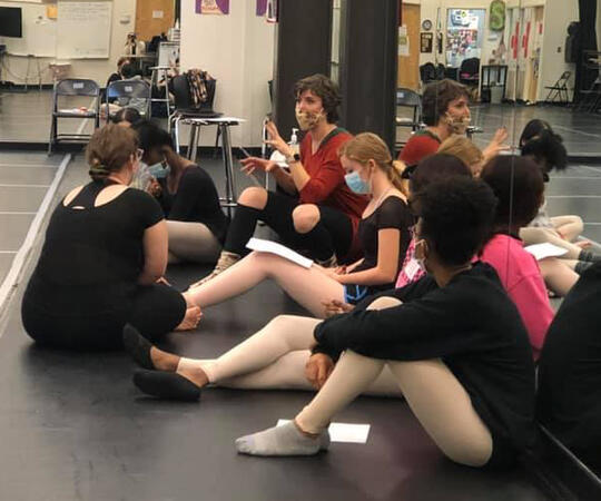 Movement Workshop, North Little Rock High School, AR