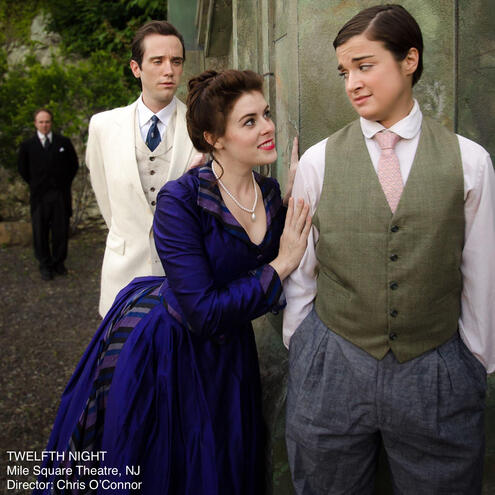 TWELFTH NIGHT, Mile Square Theatre, NJ