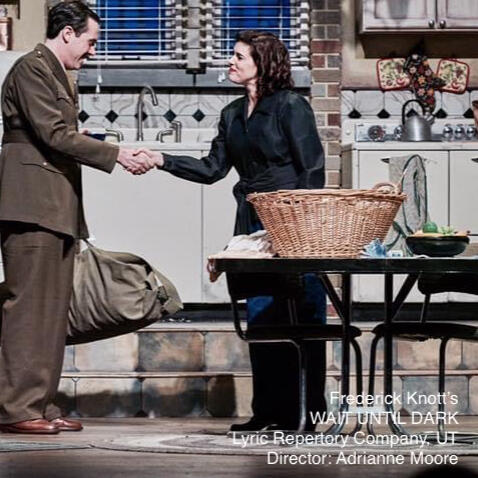 Frederick Knott’s WAIT UNTIL DARK, Lyric Repertory Company, UT
